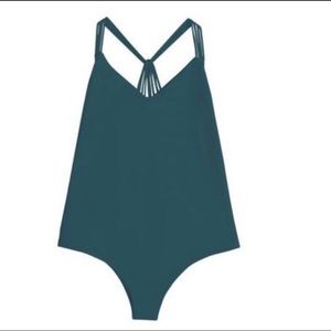 Mikoh Copacabana One Piece in Kelp size M